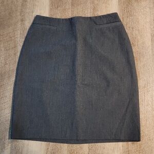 The Limited "Stretch Skirt". Size 2- In Grey